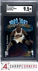 1997 TOPPS GENERATIONS #G2 MICHAEL JORDAN BULLS HOF SGC 9.5