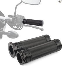 1" Inch Hand Grips 25mm Handlebar Grips Universal for Motorcycle Custom Touring