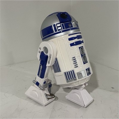 Star Wars R2-D2 Robot Toy White Blue 10 Inch 2015 R2D2