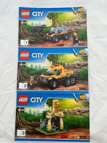 LEGO CITY: Jungle Halftrack Mission (60159), complete set with all minis & books