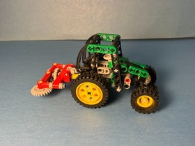 LEGO Technic Model #8281 Mini Tractor - 95% Complete - Light Scratches