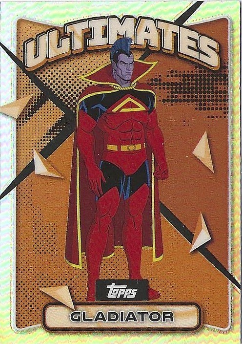 2025 Topps Finest X-men '97 Ultimates Gladiator refractor #11 Common