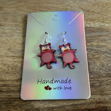 Handmade Hängeohrringe Pokémon Fan Art Fleg...