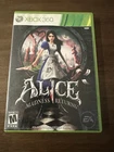 Alice: Madness Returns (Microsoft Xbox 360, 2011) CIB Tested