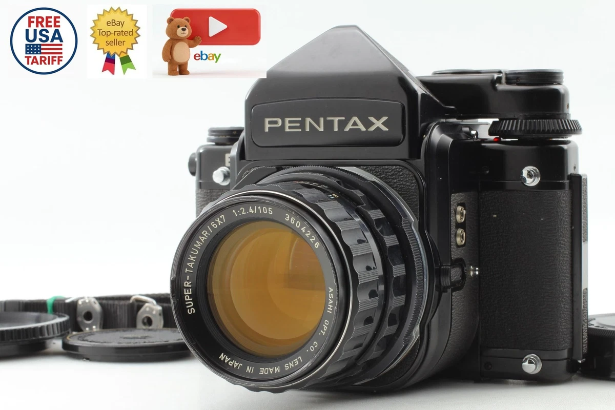 PENTAX 67 Film Cameras for sale - eBay