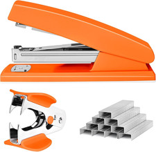 Stapler 25 Sheet Capacity with 1000 Staples and Staple Remover - Staplers for De