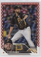 2023 Topps Series 1 Independence Day 75/76 JT Brubaker #75 n1u