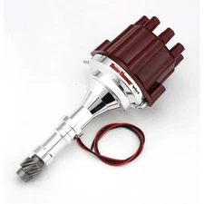 Pertronix Distributor D151801; Billet Ignitor 2, Mech Adv for Buick 215-350