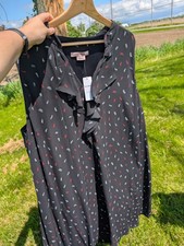 Penningtons Black Midi Dress Size 3x