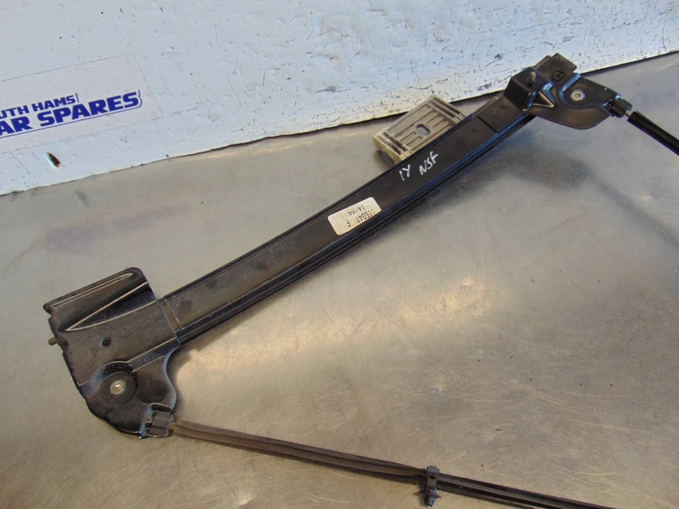 VW Beetle Window Regulator 99-10 1Y Convertible Passenger left front motor - Image 3 of 4