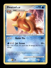 Floatzel 58/147 Uncommon Supreme Victors Pokemon LP