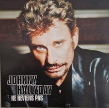 Johnny Hallyday « Ne reviens pas » vinyle maxi 45 tours N°03759