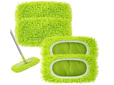 (Free Duty Tax) Reusable Dry Sweeping Cloths Microfiber Wet Mop Pads Compati