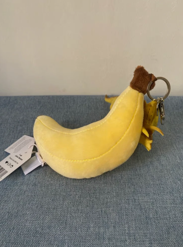 2026 Jellycat Amuseable Banana Fruit Plush Toy Cute Soft