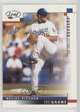 2003 Leaf Eric Gagne #180 2u3