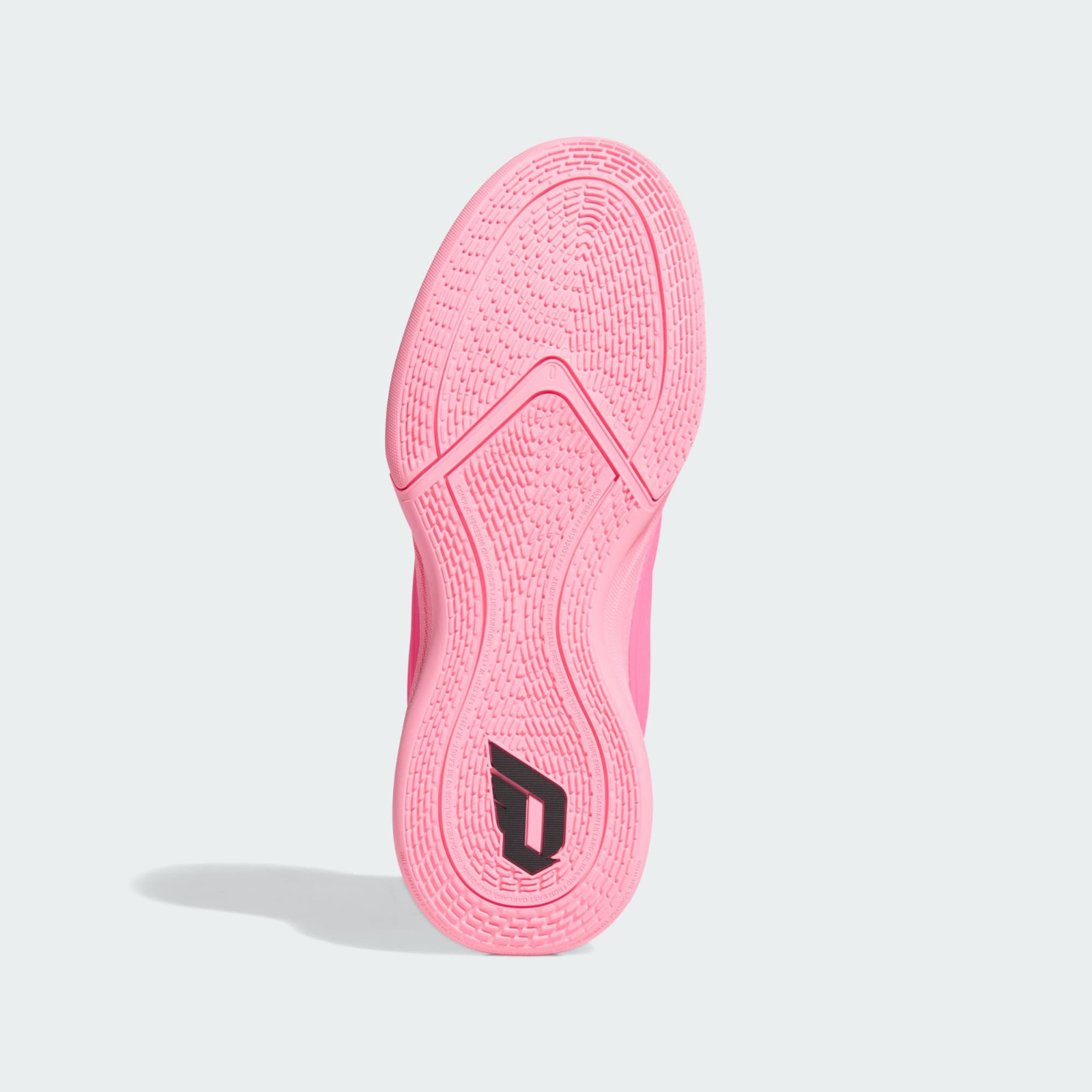 adidas Dame 10 Beam Pink Core Black Lucid Pink KI5996 Men's Size image 7