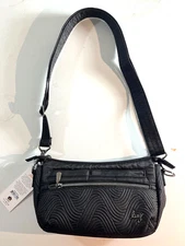 Lug Dash in Black NWT Crossbody Bag Purse, Travel, Classic, New with Tag