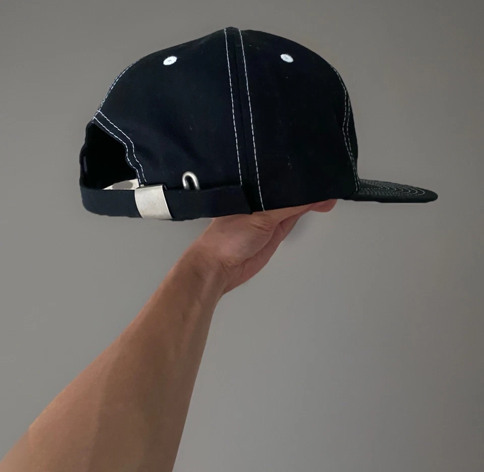 Correa trasera Stussy Mid Depth Stussy Service negra 100 % auténtica 1311154 Foto 4 de 4