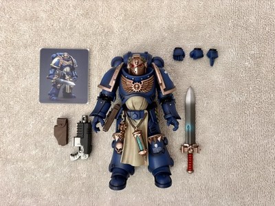 JoyToy Warhammer 40K Ultramarines Company Champion Figure Complete Primaris