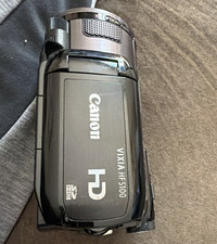 Canon VIXIA HF S100 HD Handheld Camcorder 10x Zoom SDHC/SD 2.7" LCD