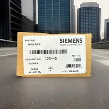 Siemens 126445 SLSWR-F Switch Module S54329-F25-A1 New Open Box
