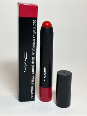 MAC Patentpolish Lip Pencil - Pleasant - BNIB 2.3g/0.08oz Full Size NEW