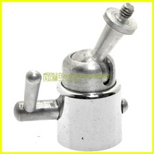 Small Chrome Ball Head. Lower and Upper Standard Thread