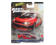 Hot Wheels Mitsubishi Lancer Evolution IX Fast & Furious JBM02 1/64