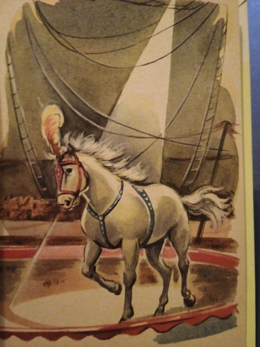 📚 Vintage 1950 Hardcover "The Story of Toby" A Rand McNally Junior Elf Books - Picture 7 of 9
