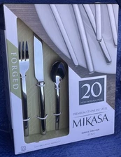 NEW IN BOX Mikasa Zena 18/8 Stainless Steel 20pc. Flatware Set Service for Four