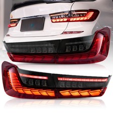 LEDGTS Rear lights For 19-21 BMW 3 G20 G80 M3 330i 340i W/Red Sequential