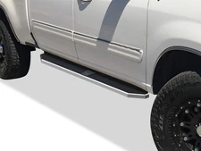APS Polished 6" Side Step Side Bar Fit 04-06 Toyota Tundra Double Cab