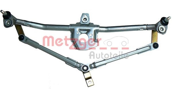 WischergestäNge Metzger Autoteile 2190044 FüR VW Audi Seat Skoda Golf A3 Leon 4-image