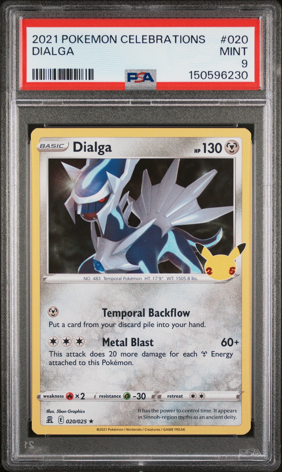 Dialga #20