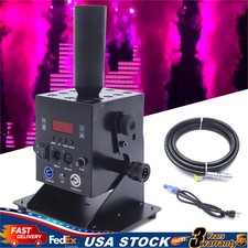 LED CO2 Jet Gun Air Column Cannon Smoke Fog Machine Dj Stage Effect DMX Control