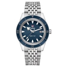 RADO Men's WATCH Captain Cook Automatic Blue Dial R32505203