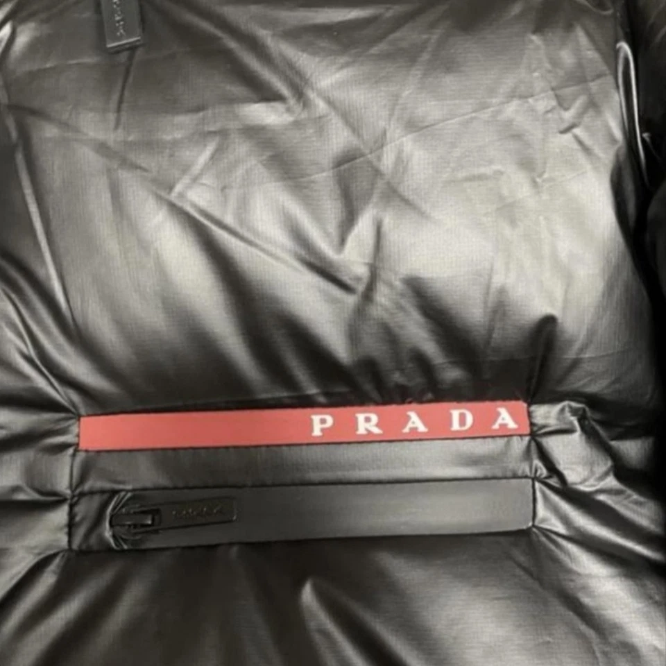 Prada Down Jacket Lr-Hx026 Black S - Image 3 of 4