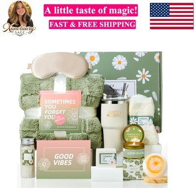 Self Care Gifts for Women：Spa Baskets · Get Well Soon , Birthday Gifts for Wo...