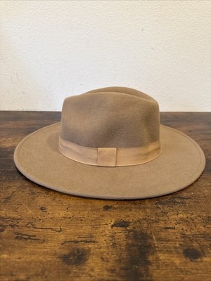 MADEWELL x BILTMORE Womens S/M Rancher Fidora wool Hat. NWT Madewell | Accessories | Madewell X Biltmore Montana Wool  main image 2