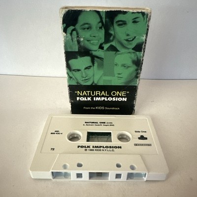Folk Implosion Natural One Cassette Single 1995 Rare HTF Kids Soundtrack