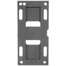 Gasbox Heavy Duty Universal 4 Speed Transmission Mounting Plate USA made