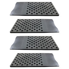 Riser Ramps x 4 40mm for use with 2 Post And 4 Post & Scissor Lifts RR100050040