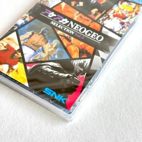 ACA NEOGEO Selection Vol. 5 & 6 SET Nintendo Switch Multi-Language NEW Japan