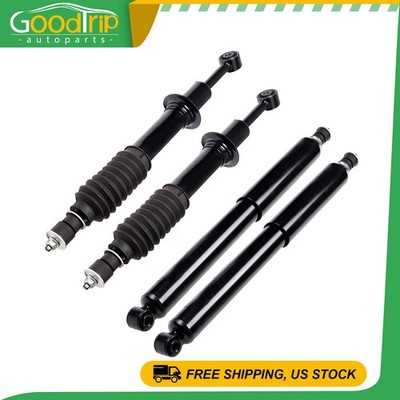 Front Rear Set of 4 For 2005-2021 Toyota Tacoma Shocks Absorbers Struts