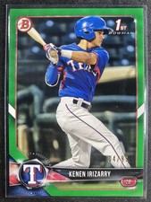 Irizarry, Kenen - 2018 Bowman Draft Paper - Green - 4/99