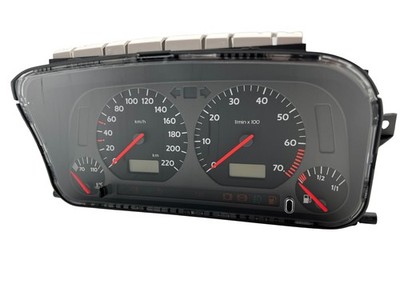 Original VW instrument cluster speedometer Golf 4 1E instrument MFA gasoline 1.8 2.0 convertible