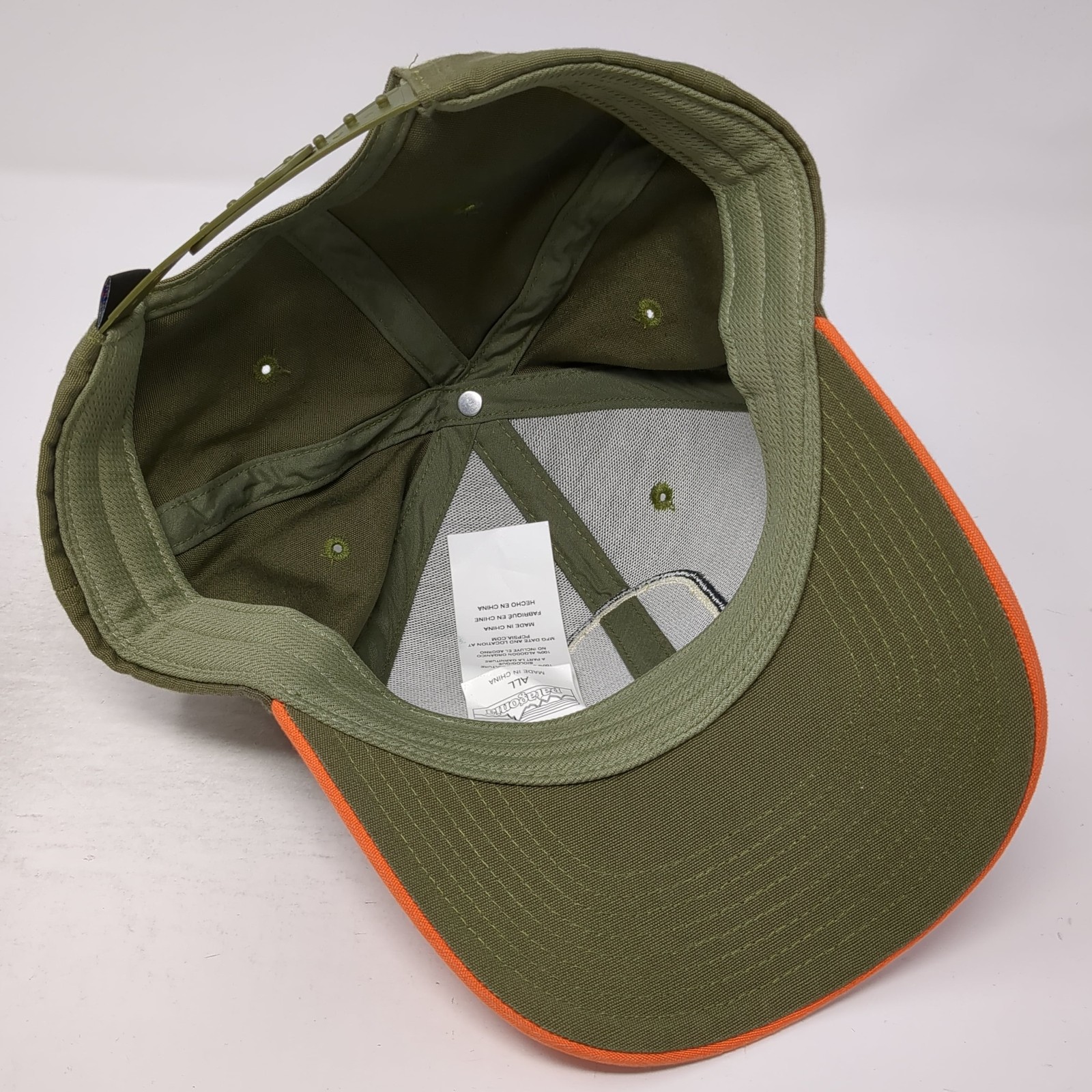 Patagonia Calif Patch Snapback Hat Multicolor One… - image 7