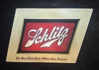 Vintage Schlitz Glittery Motion Lighted Beer Sign