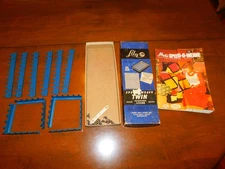 Vintage LILY SPEED-O-WEAVE Art 817 TWIN Metal Hand Weaving LOOM Booklet COMPLETE