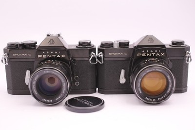 PENTAX SPOTMATIC SP + SP II  , BITTE BESCHREIBUNG LESEN ,  SHC Art.767238